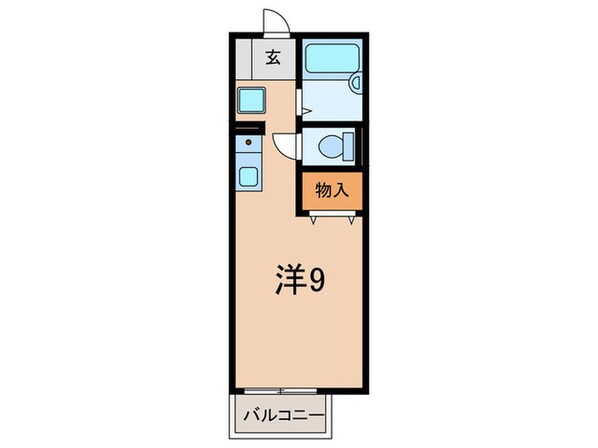 セジュ－ル鈴蘭台の物件間取画像